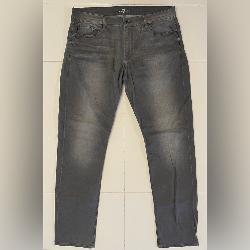 Seven For All Mankind Slimmy Jeans Size 38
